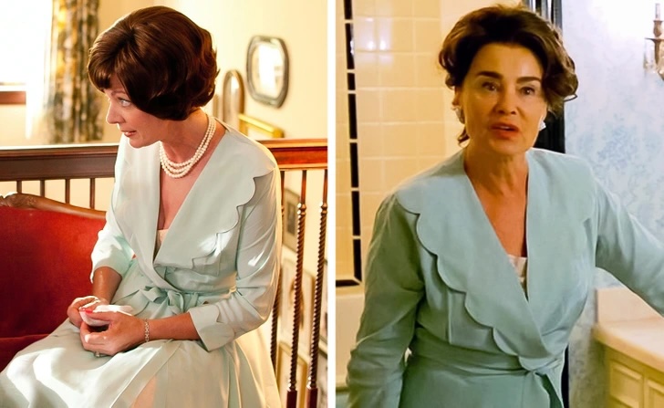 Случаи, когда одни и те же костюмы снялись сразу в нескольких кинолентах