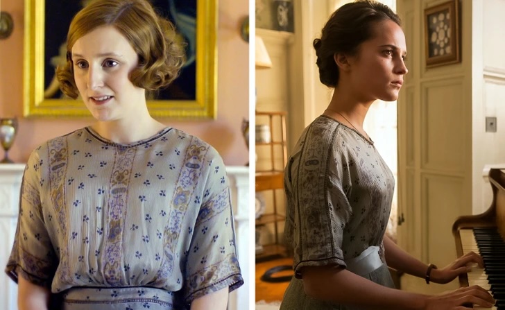 Случаи, когда одни и те же костюмы снялись сразу в нескольких кинолентах