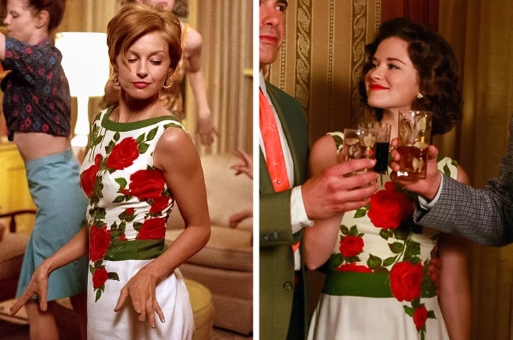 Случаи, когда одни и те же костюмы снялись сразу в нескольких кинолентах