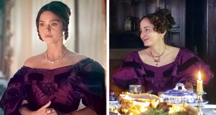 Случаи, когда одни и те же костюмы снялись сразу в нескольких кинолентах