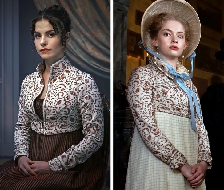 Случаи, когда одни и те же костюмы снялись сразу в нескольких кинолентах