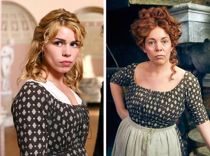 Случаи, когда одни и те же костюмы снялись сразу в нескольких кинолентах