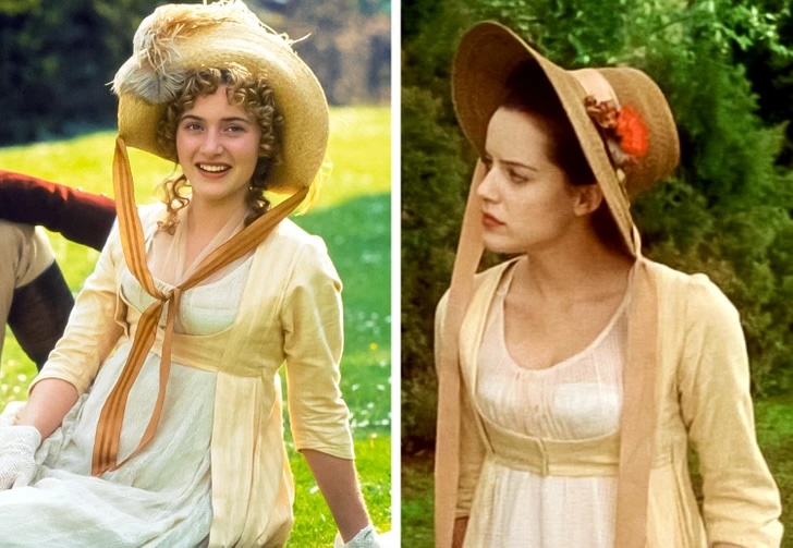 Случаи, когда одни и те же костюмы снялись сразу в нескольких кинолентах