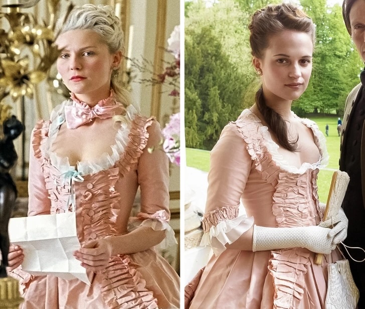 Случаи, когда одни и те же костюмы снялись сразу в нескольких кинолентах