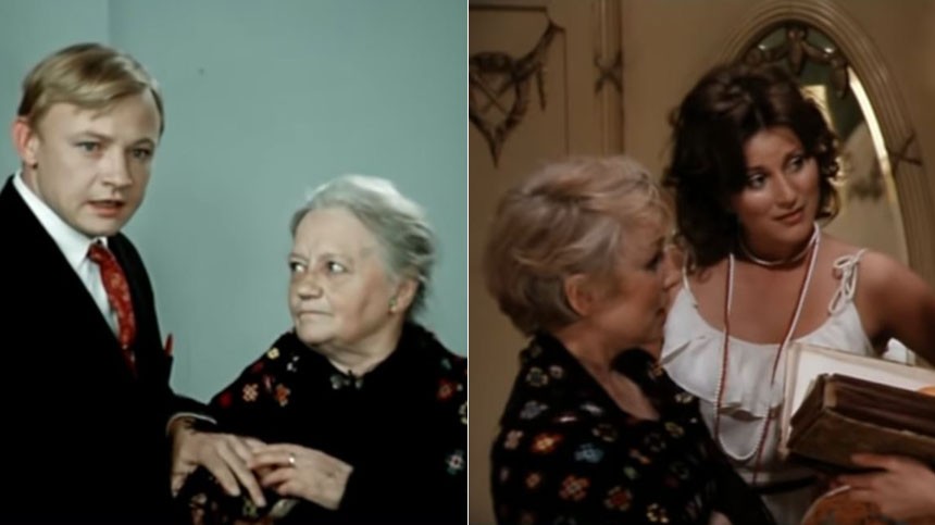 Случаи, когда одни и те же костюмы снялись сразу в нескольких кинолентах