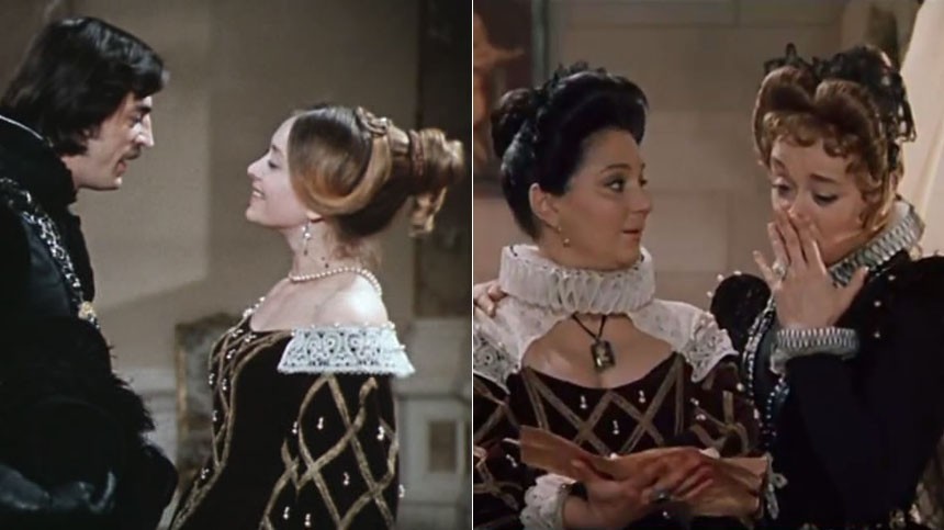 Случаи, когда одни и те же костюмы снялись сразу в нескольких кинолентах