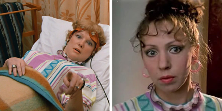 Случаи, когда одни и те же костюмы снялись сразу в нескольких кинолентах