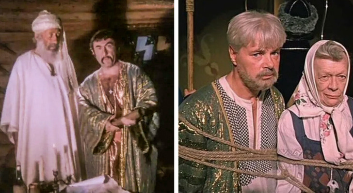 Случаи, когда одни и те же костюмы снялись сразу в нескольких кинолентах