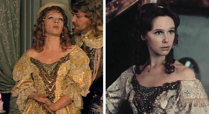 Случаи, когда одни и те же костюмы снялись сразу в нескольких кинолентах