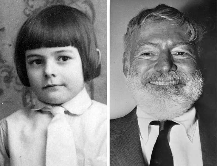 Фото знаменитостей, которые мало кто видел