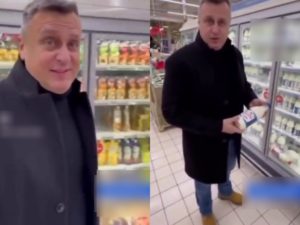 «У них 50 видов масла и сосиски»: вице-спикера парламента Словакии шокировал супермаркет в России