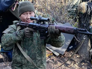 Якутский боец ВС РФ