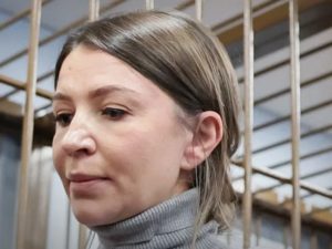 Блиновская признала вину по делу о неуплате налогов