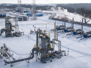 газ в Европу