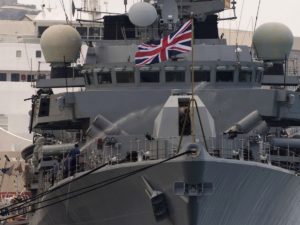 В Британии выразили готовность захватывать российские корабли