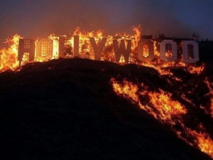 Пожар в Голливуде