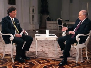 Карлсон и Путин