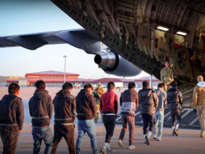 Мигранты Колумбия