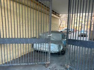 «Запорожце» Гоши Куценко в центре Москвы нашли убитую женщину