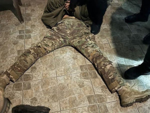 Задержали в Одессе