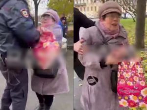 В Петербурге 76-летняя женщина получила 10 лет колонии, пытаясь сжечь микроавтобус