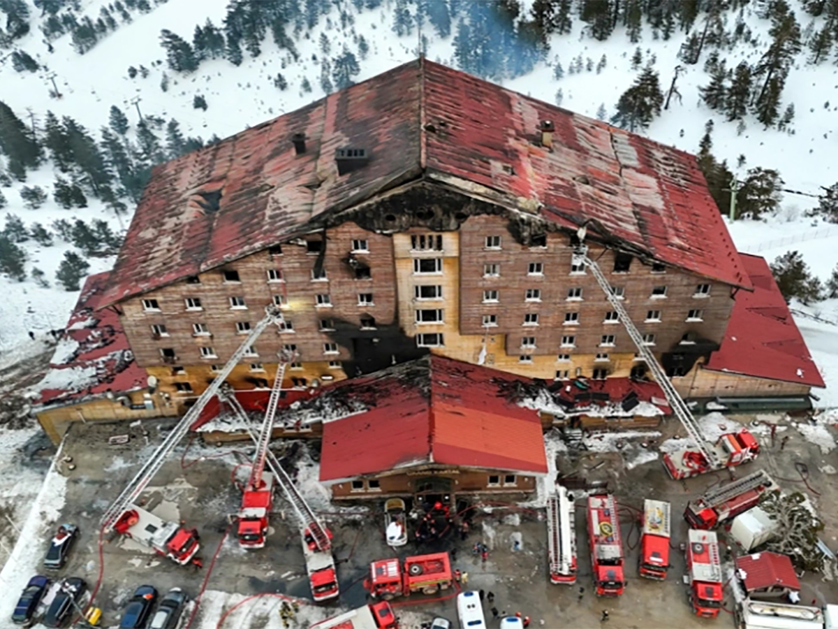 Погиб при пожаре