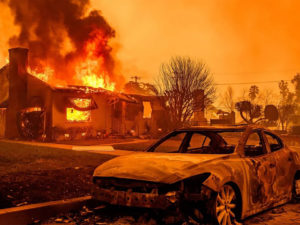 Пожар Калифорния