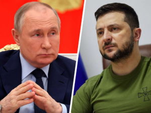 Путин и Зеленский