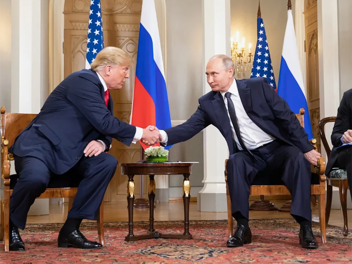 Путин Трамп