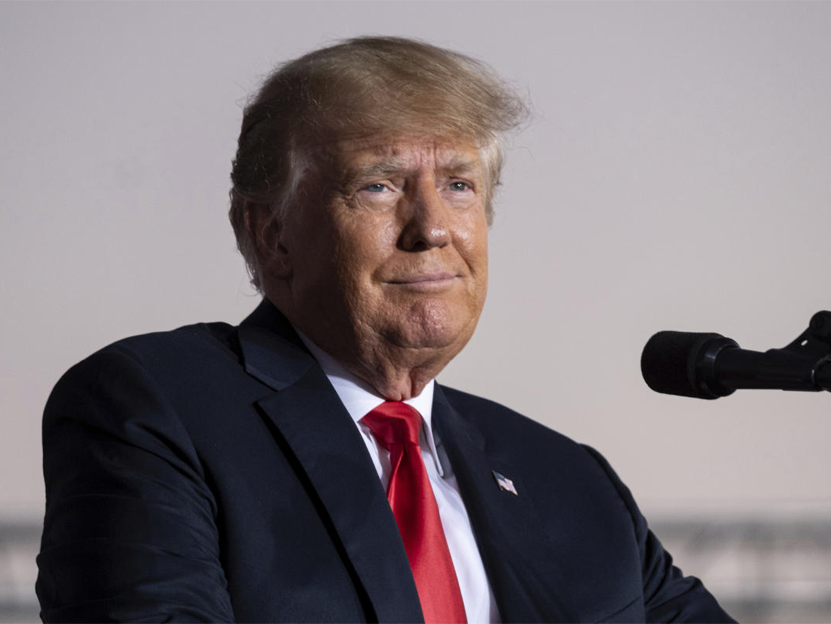 Дональд Трамп