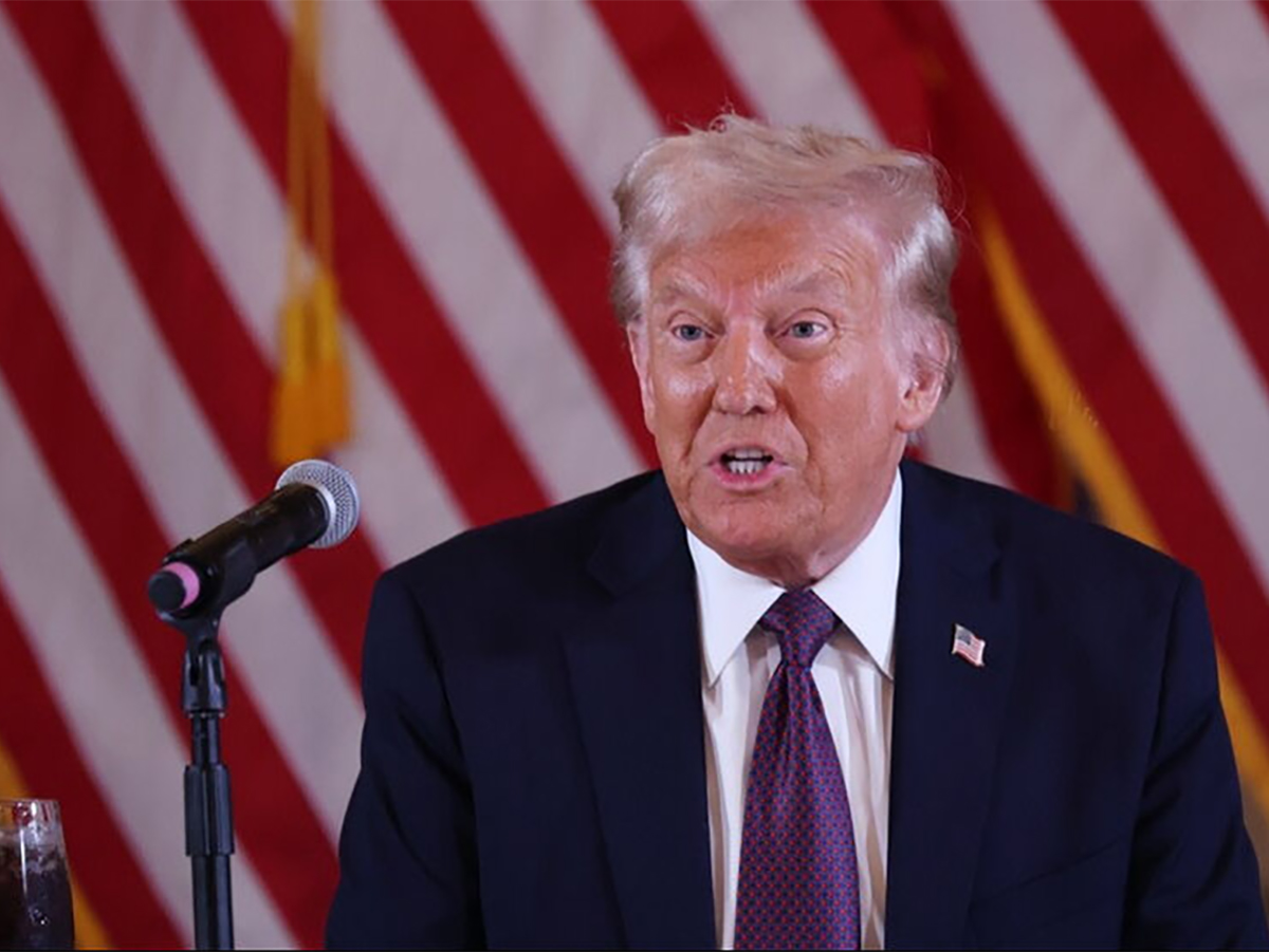 Дональд Трамп