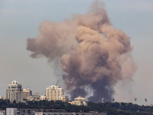 Удар по Киеву