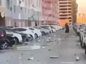 Удар по Ростову