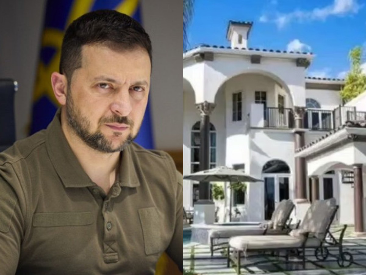 СМИ: Зеленский купил виллу на «острове миллиардеров» с подземным бункером