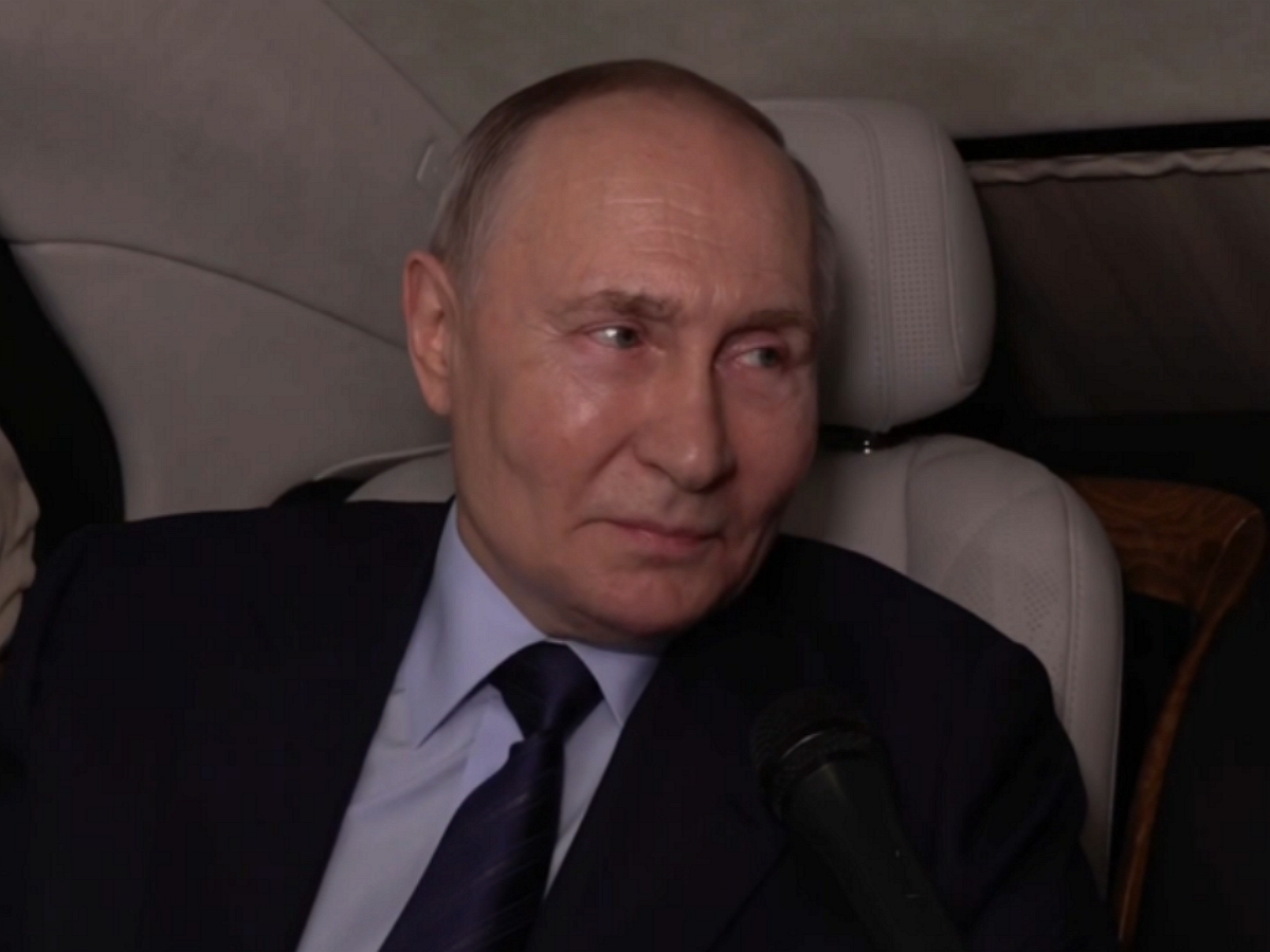 Путин объяснил, почему Зеленский не может отменить свое решение о запрете на переговоры