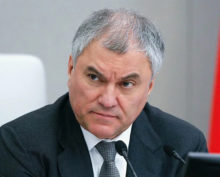 Вячеслав Володин