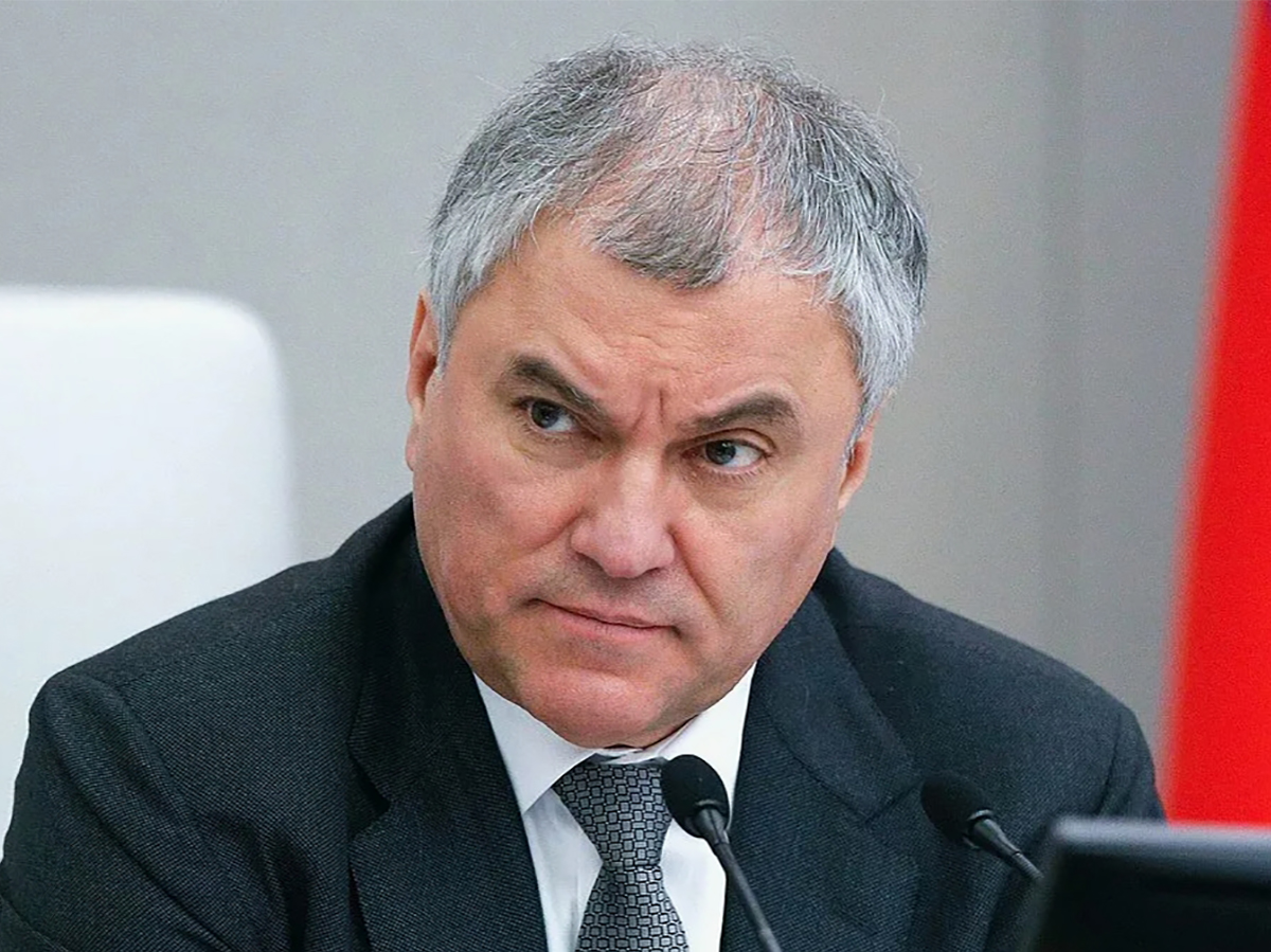 Вячеслав Володин