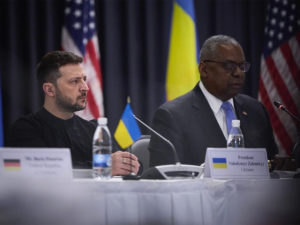 Владимир Зеленский Рамштайн