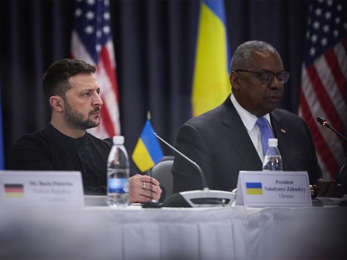 Владимир Зеленский Рамштайн