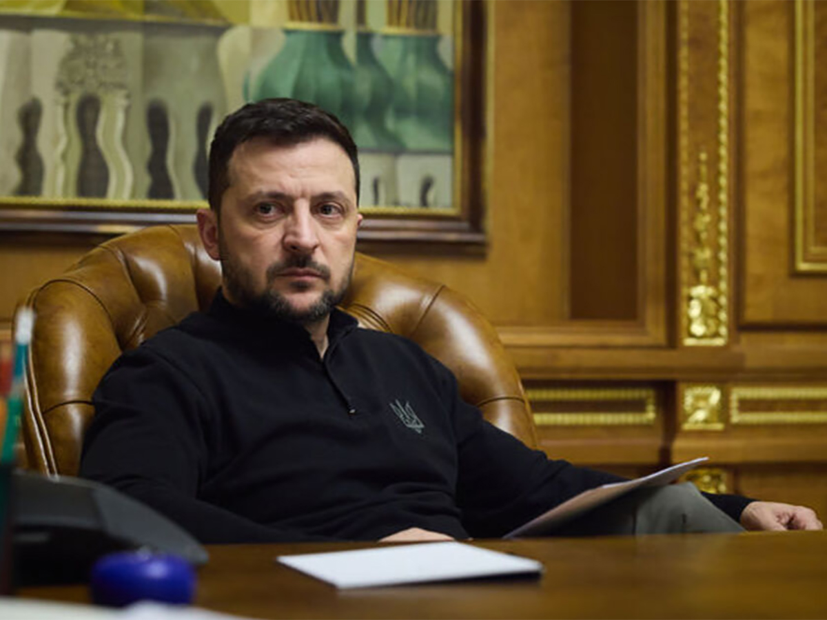 Владимир Зеленскй