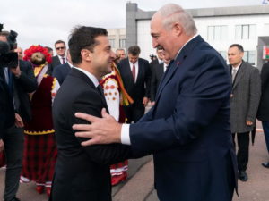 Зеленский и Лукашенко