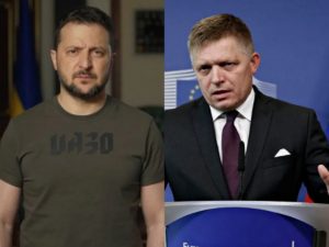 «Ездит по Европе, попрошайничает, шантажирует»: премьер Словакии Фицо жестко разнес Зеленского