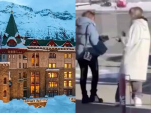 СМИ показали фото роскошного отеля в Швейцарии, где отдыхала жена Зеленского