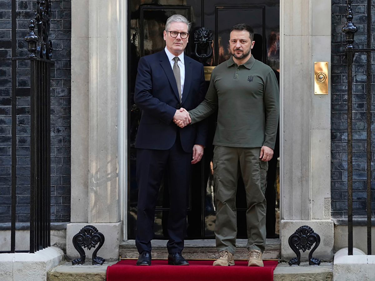 Зеленский Стармер