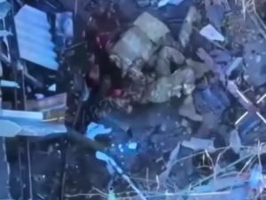 Схватка якутского штурмовика с боевиком ВСУ