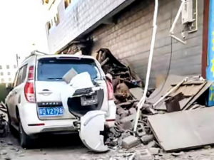 Землетрясение в Тибете