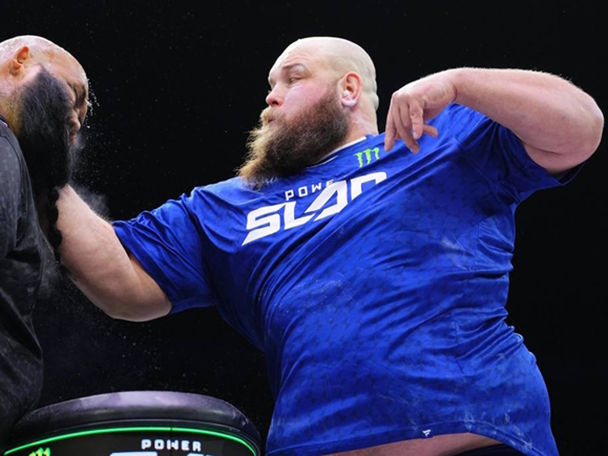 Сибиряк Василий «Пельмень» Камоцкий стал чемпионом мира по пощечинам