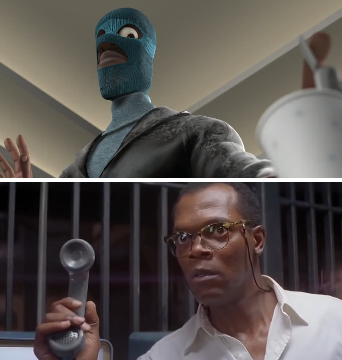 Сцены из мультиков и фильмов которые точь-в-точь повторяют моменты из знаменитых киношедевров