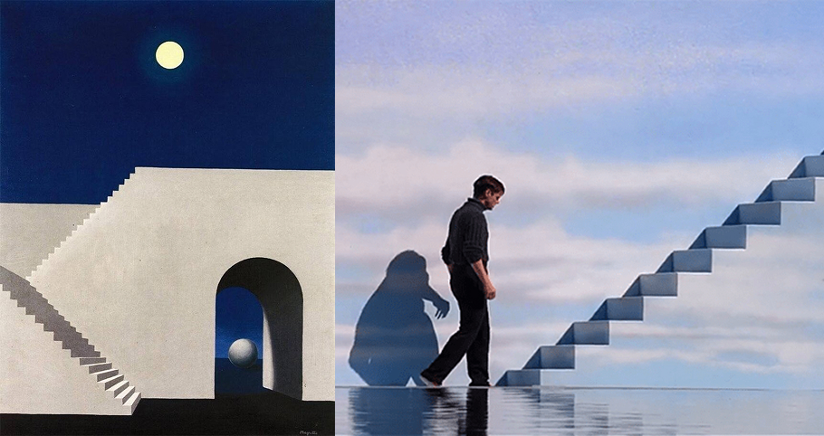 Сцены из мультиков и фильмов которые точь-в-точь повторяют моменты из знаменитых киношедевров