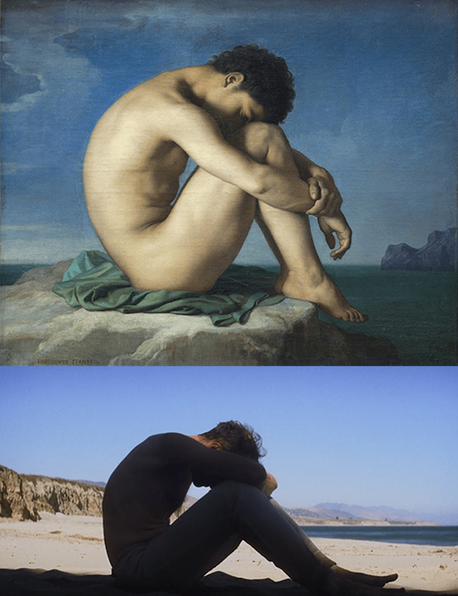 Сцены из мультиков и фильмов которые точь-в-точь повторяют моменты из знаменитых киношедевров